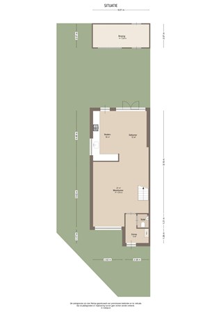 Floorplan - De Brink 16, 4152 GA Rhenoy